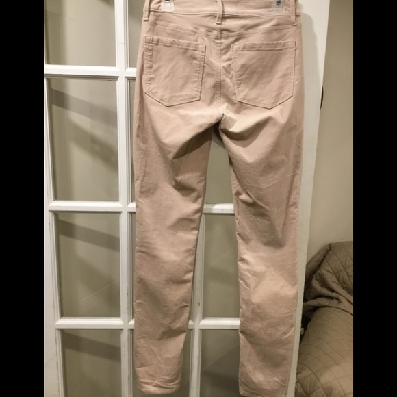 Ann Taylor loft soft pink corduroy pants - Picture 2 of 6